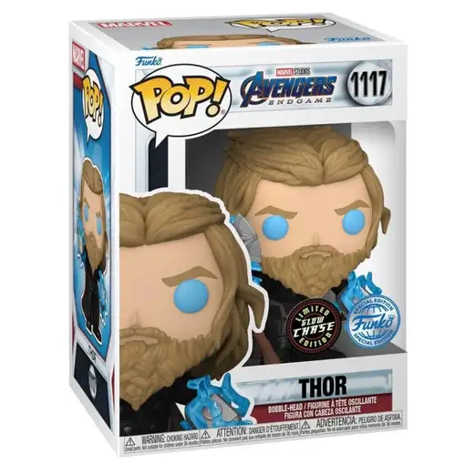 Figura pop marvel los vengadores avengers endgame thor exclusive
