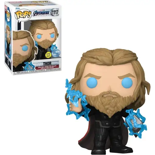 Figura pop marvel los vengadores avengers endgame thor exclusive