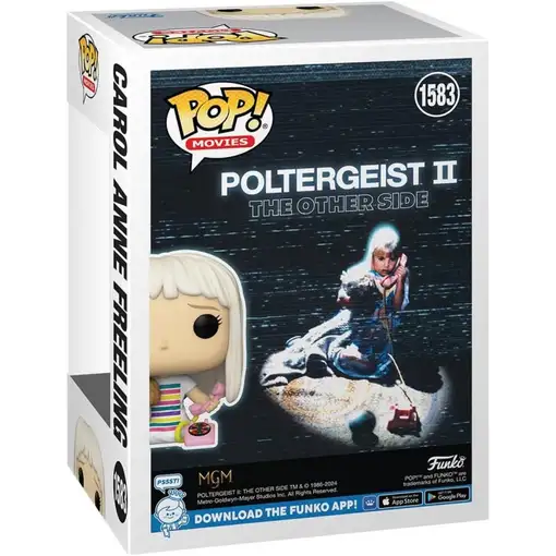 Funko pop carol anne 1583 - poltergeist - 889698808552