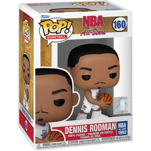 Funko pop deportes nba legends all stars dennis rodman (1992) 67490