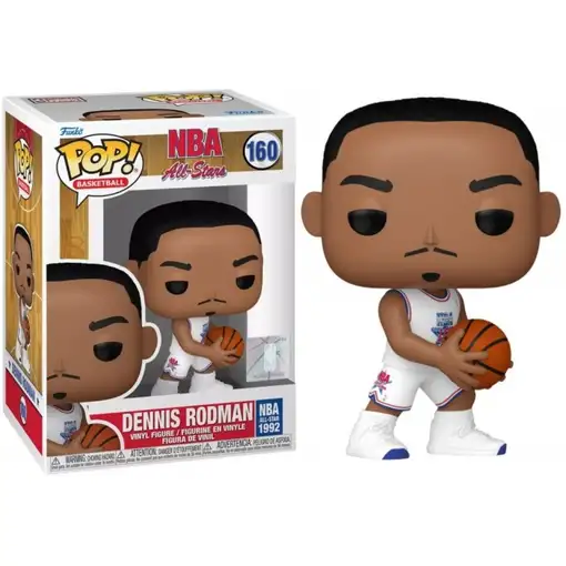 Funko pop deportes nba legends all stars dennis rodman (1992) 67490