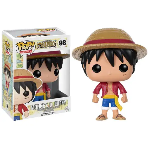 Funko pop monkey d. luffy 98 - one piece - 849803053055