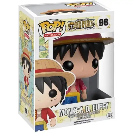Funko pop monkey d. luffy 98 - one piece - 849803053055