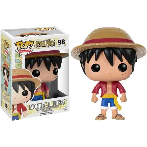 Funko pop monkey d. luffy 98 - one piece - 849803053055
