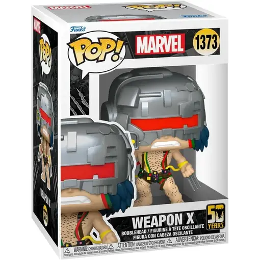 Funko pop marvel wolverine 50 aniversario ultimate weapon x 77437