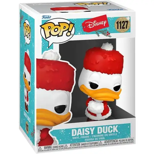 Figura pop disney holiday daisy duck