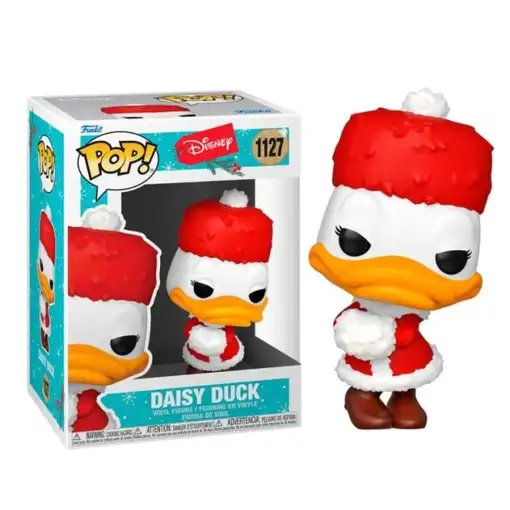 Figura pop disney holiday daisy duck