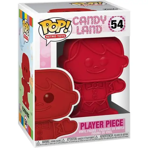 Funko pop candyland player game piece pieza de jugador 54316