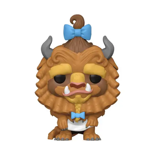 Figura pop disney la bella y la bestia beast with curls