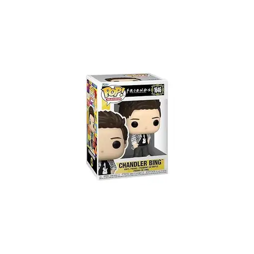 Funko pop chandler bing 1646 - friends - 889698801850