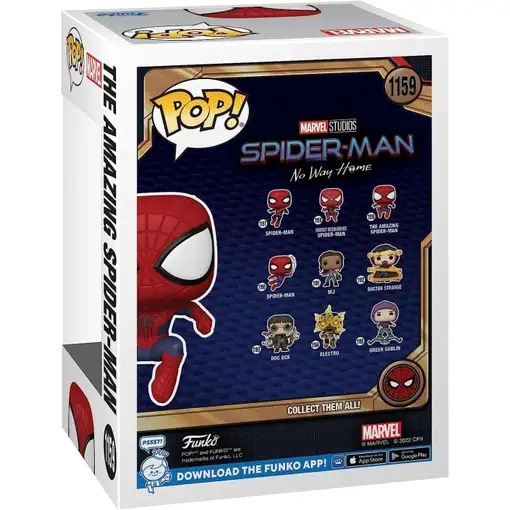 Funko pop marvel spiderman no way home the amazing spider man 67608