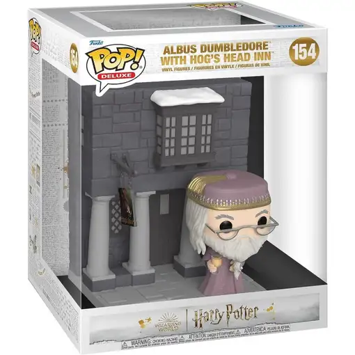 Figura pop harry potter albus dumbledore hogs head in