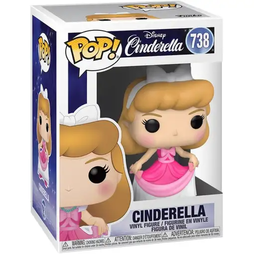 Funko pop disney la cenicienta cenicienta