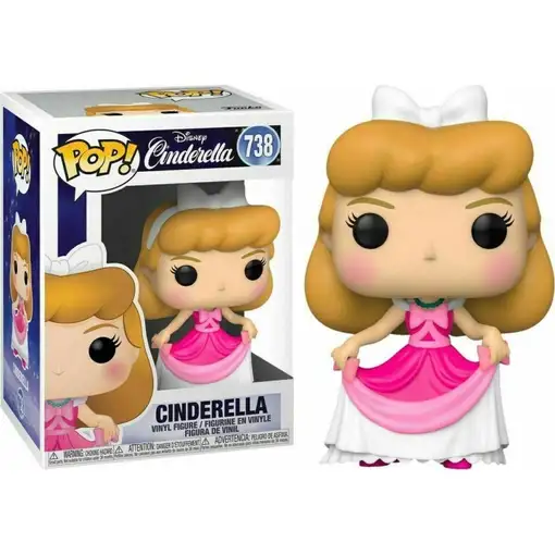 Funko pop disney la cenicienta cenicienta