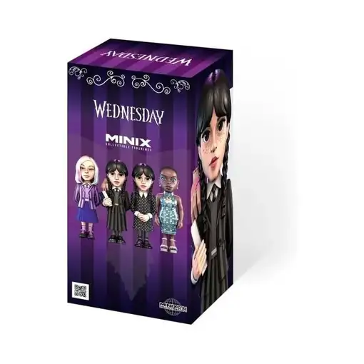 Figura minix miercoles y cosa wednesday 12cm