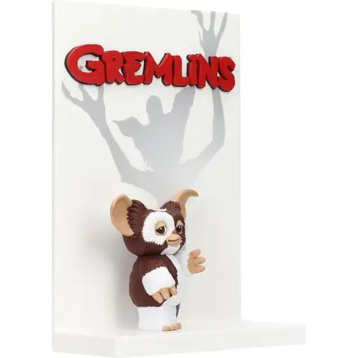 Figura poster 3d gremlins