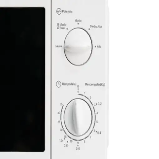 SVAN SMW2700 microondas Blanco Microondas combinado Encimera 20 L 700 W