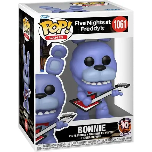 Figura pop five nights at freddys bonnie