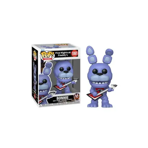 Figura pop five nights at freddys bonnie