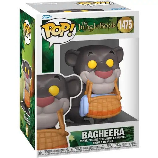 Funko pop disney el libro de la selva bagheera 80786