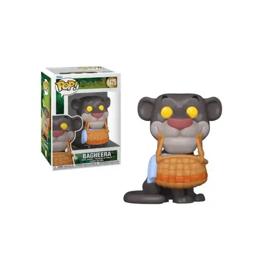 Funko pop disney el libro de la selva bagheera 80786