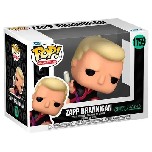 Figura pop futurama zapp brannigan