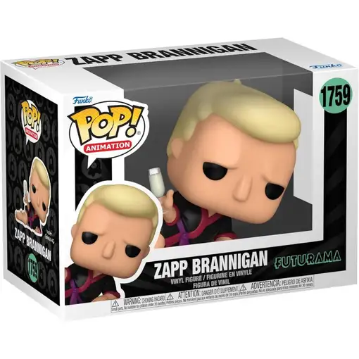 Figura pop futurama zapp brannigan