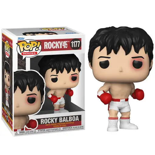Figura pop rocky 45th rocky balboa