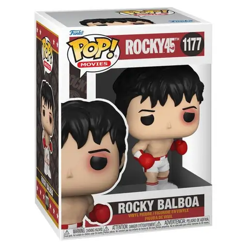 Figura pop rocky 45th rocky balboa