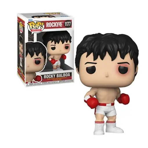 Figura pop rocky 45th rocky balboa