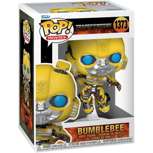 Figura pop transformers bumblebee
