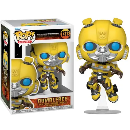 Figura pop transformers bumblebee