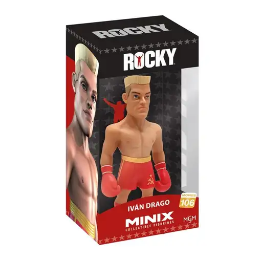 Figura minix ivan drago 12cm