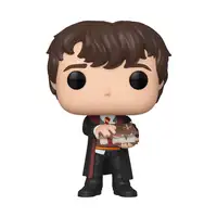 Figura pop harry potter neville with monster book