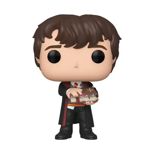 Figura pop harry potter neville with monster book