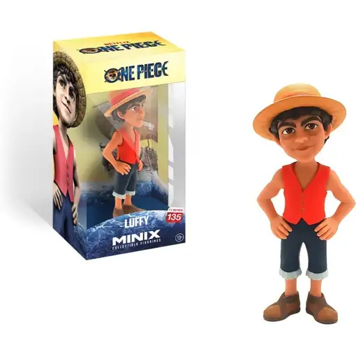Figura minix one piece monkey d. luffy 12 cm
