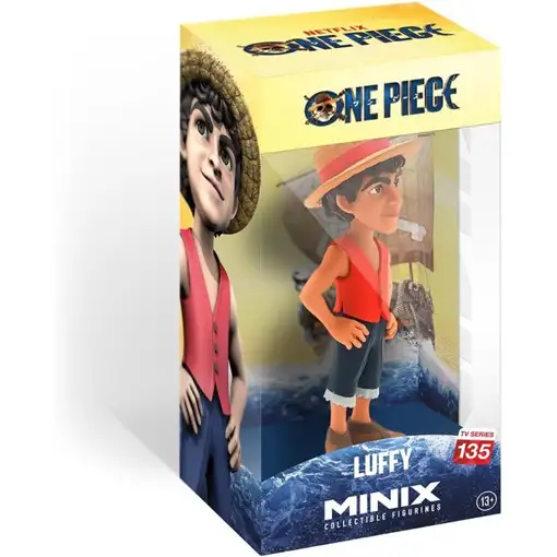 Figura minix one piece monkey d. luffy 12 cm