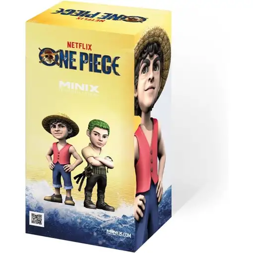 Figura minix one piece monkey d. luffy 12 cm