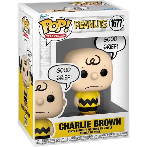 Figura pop snoopy charlie brown
