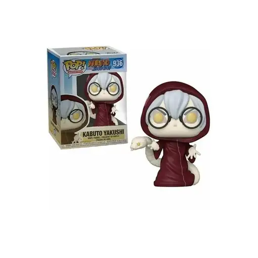 Funko pop naruto kabuto yakushi 49803
