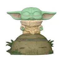 Figura pop star wars mandalorian the child using the force sfx