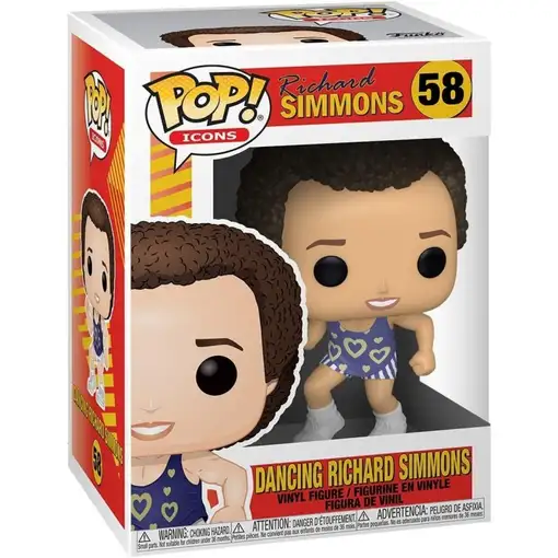 Figura pop dancing richard simmons