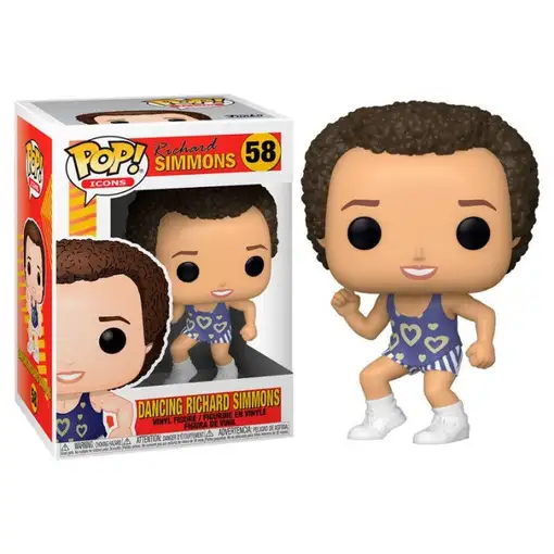 Figura pop dancing richard simmons