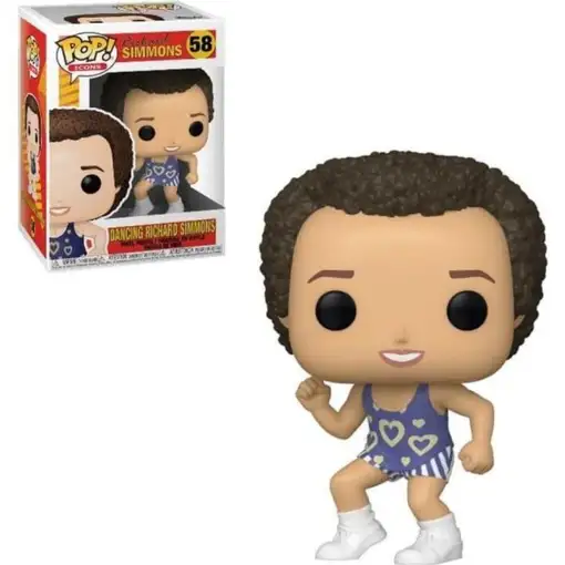 Figura pop dancing richard simmons