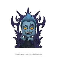 Funko pop disney villains hades on thron