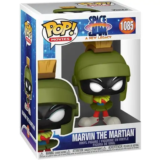 Funko pop cine space jam 2 marvin el marciano 55979 (preorder reserva ya)