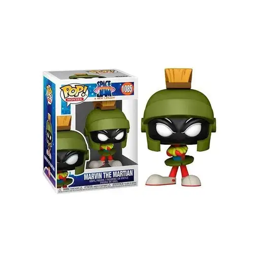 Funko pop cine space jam 2 marvin el marciano 55979 (preorder reserva ya)