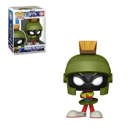 Funko pop cine space jam 2 marvin el marciano 55979 (preorder reserva ya)