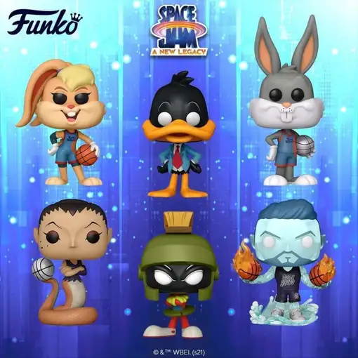 Funko pop cine space jam 2 marvin el marciano 55979 (preorder reserva ya)