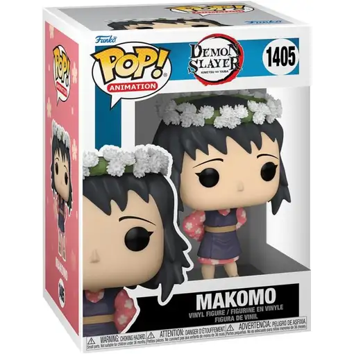 Funko pop demon slayer kimetsu no yaiba makomo corona de flores 72132